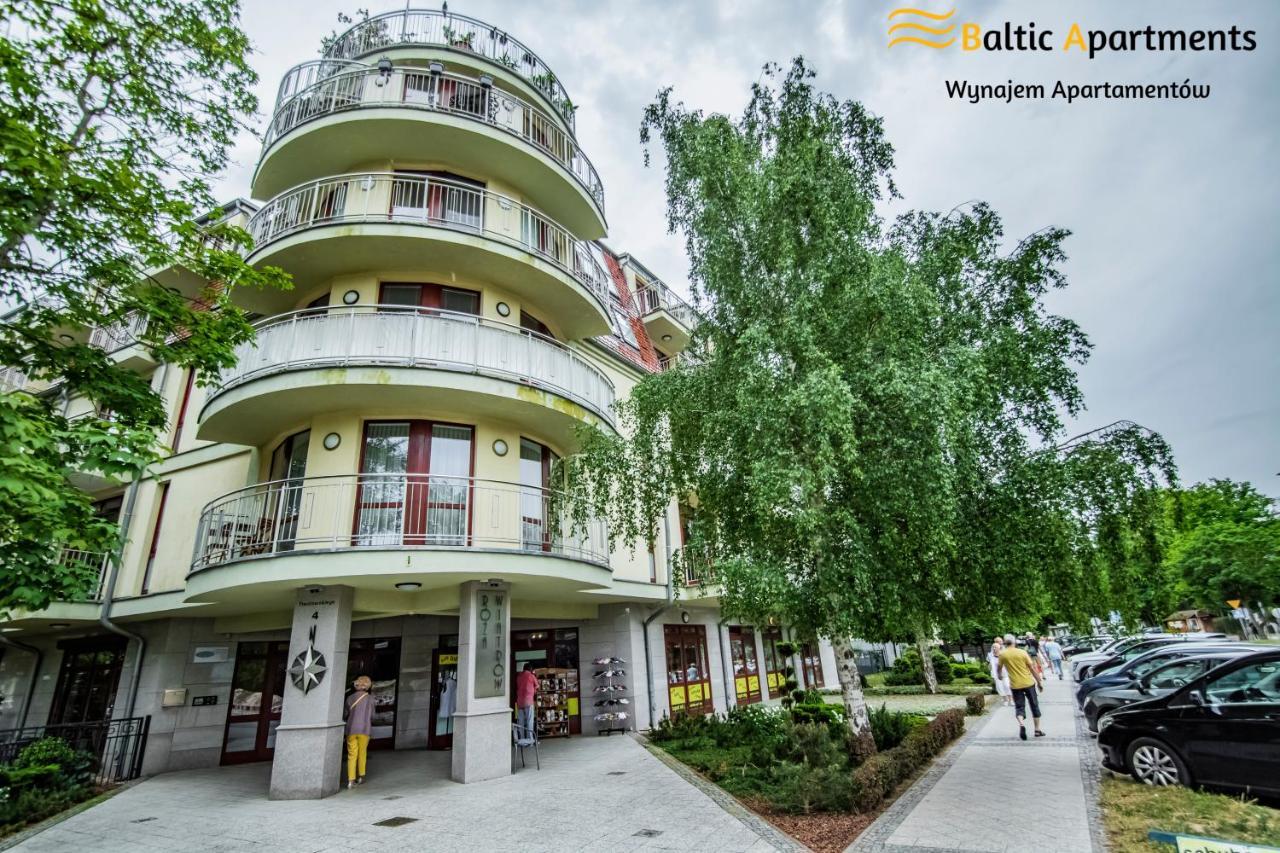 Baltic Apartments - Roza Wiatrow Swinemünde Exterior foto