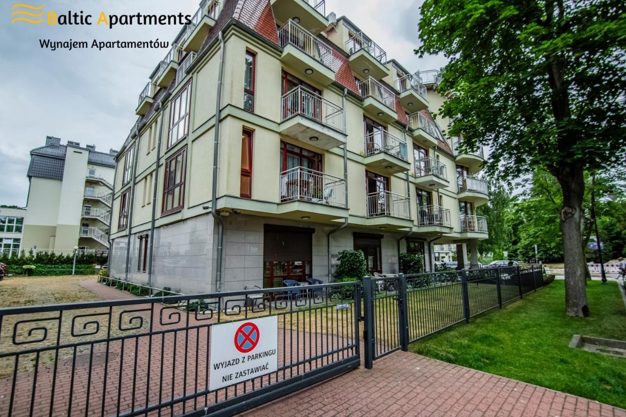 Baltic Apartments - Roza Wiatrow Swinemünde Exterior foto