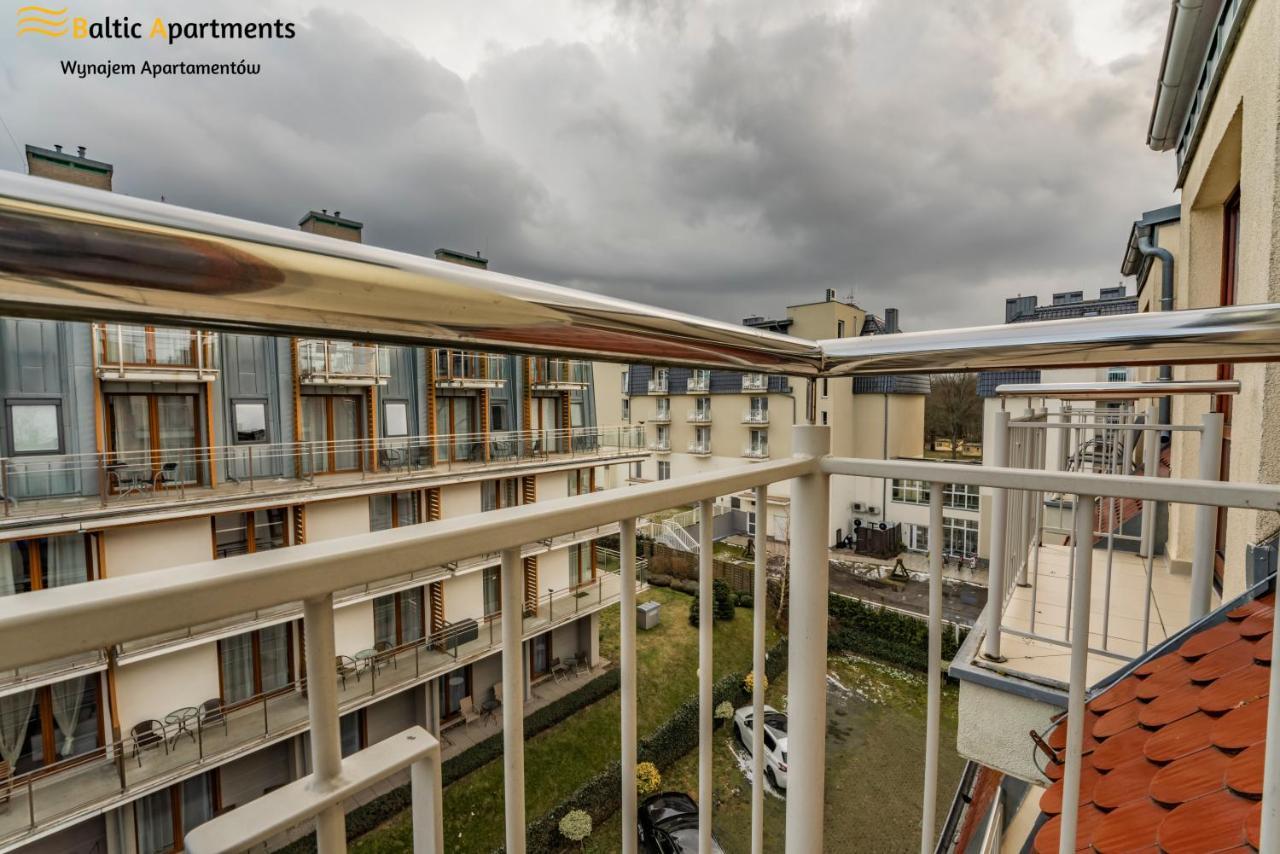 Baltic Apartments - Roza Wiatrow Swinemünde Exterior foto