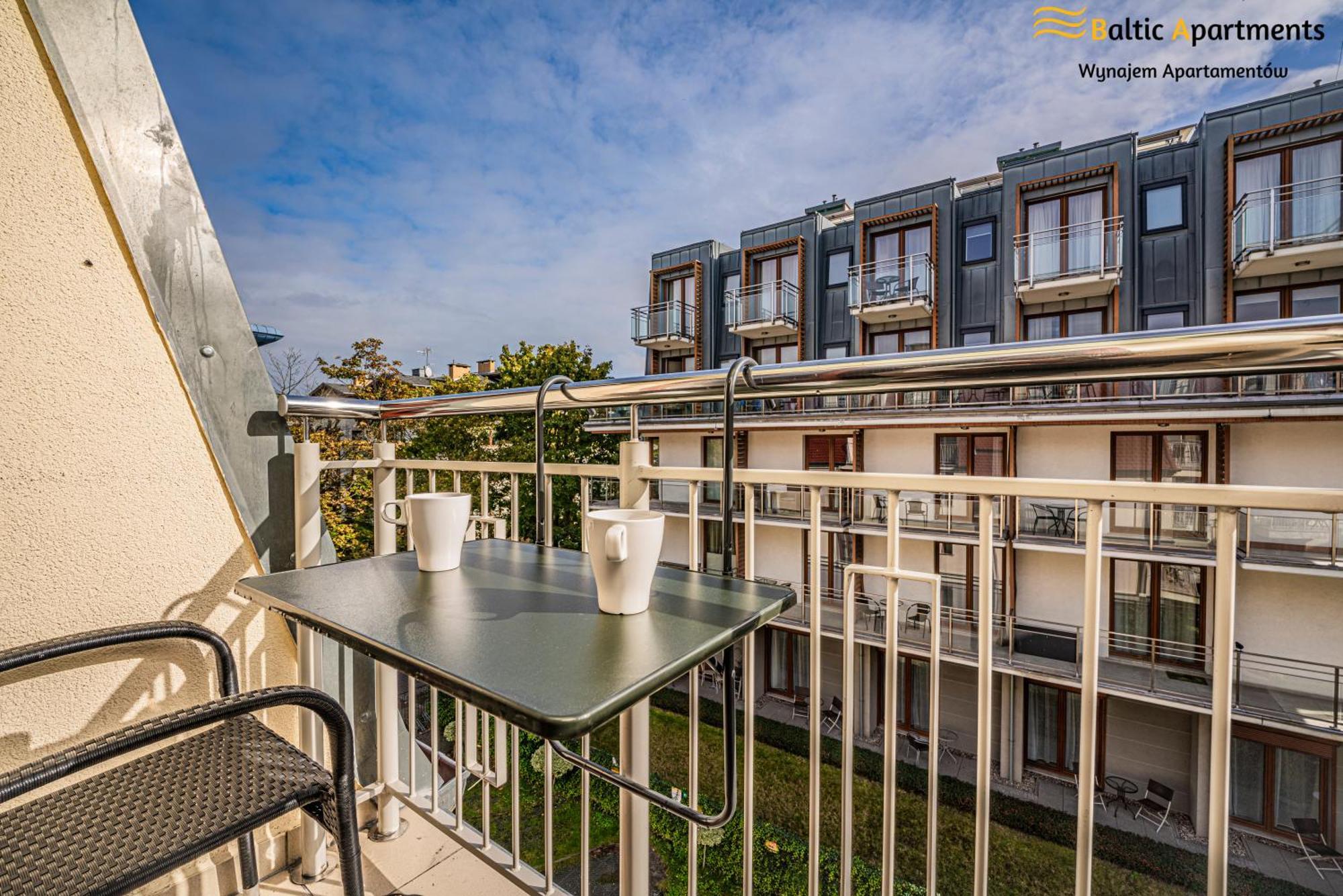 Baltic Apartments - Roza Wiatrow Swinemünde Exterior foto